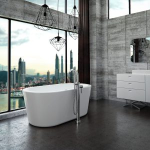 Neptune Amaze Freestanding bathtub 60" x 32" x 23" AZ3260