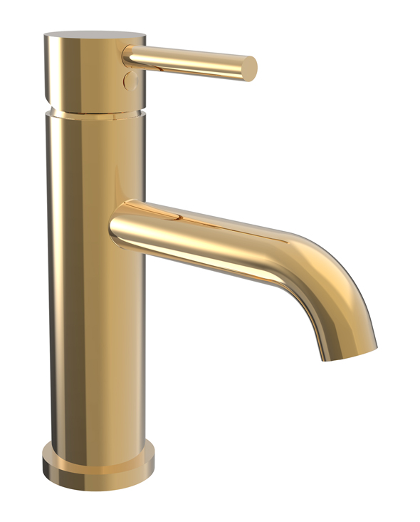 Baril Zip Faucet Gold