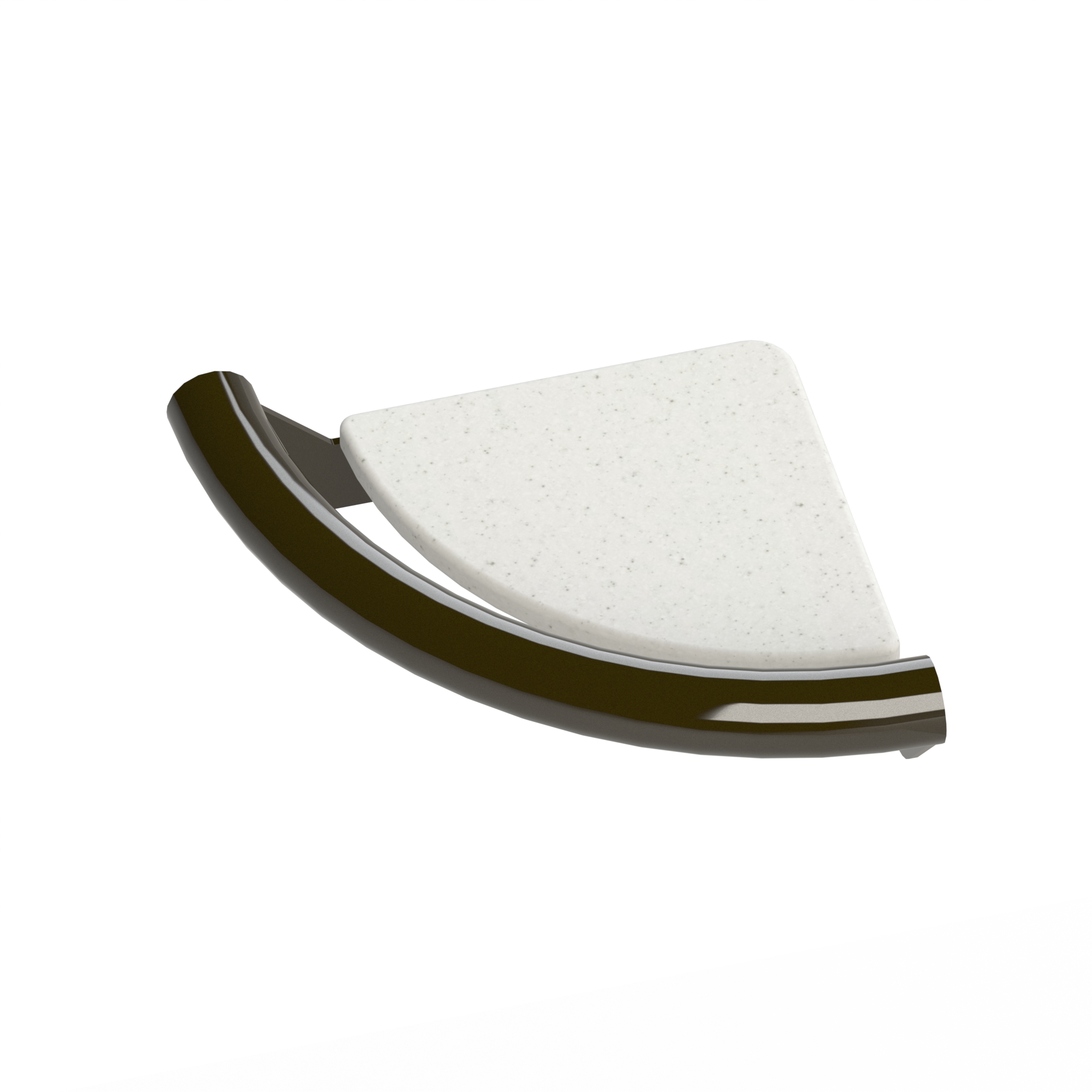 INV-CS-ORB INVISIA corner shelf ORB