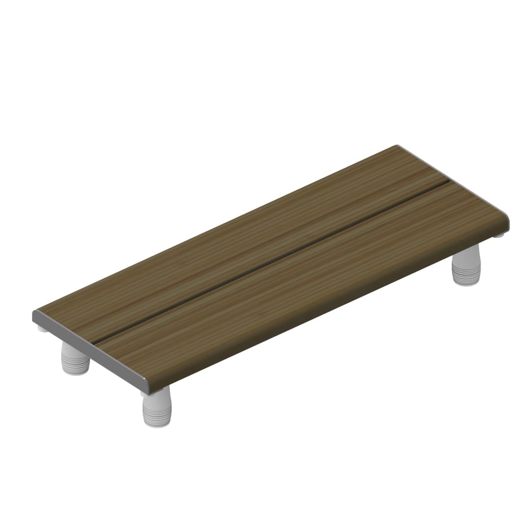 INV-WSBB-30-ASH-PCG (1) Invisia Bath Bench