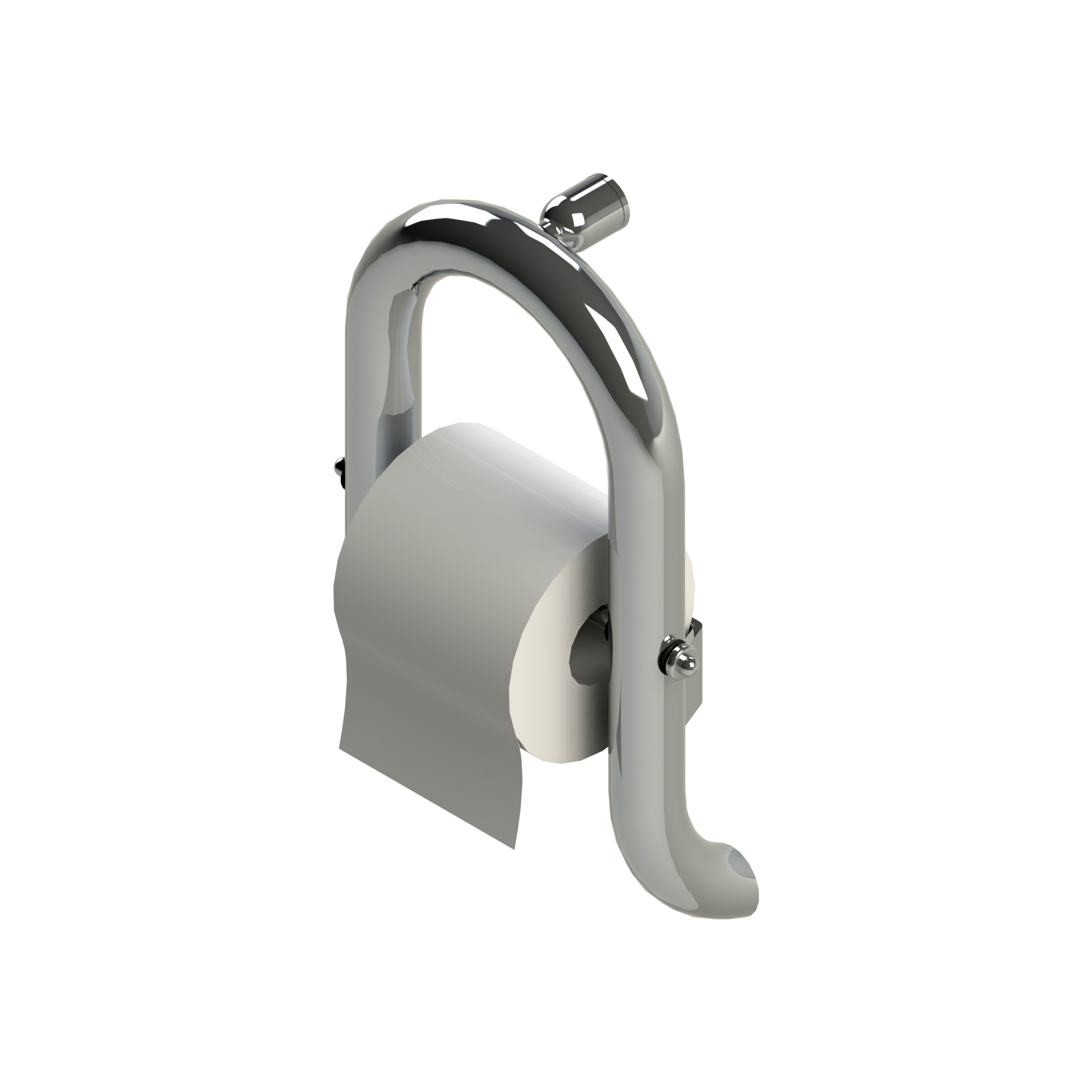 INV-WTRH-CP-1 Invisia Toilet Paper Holder