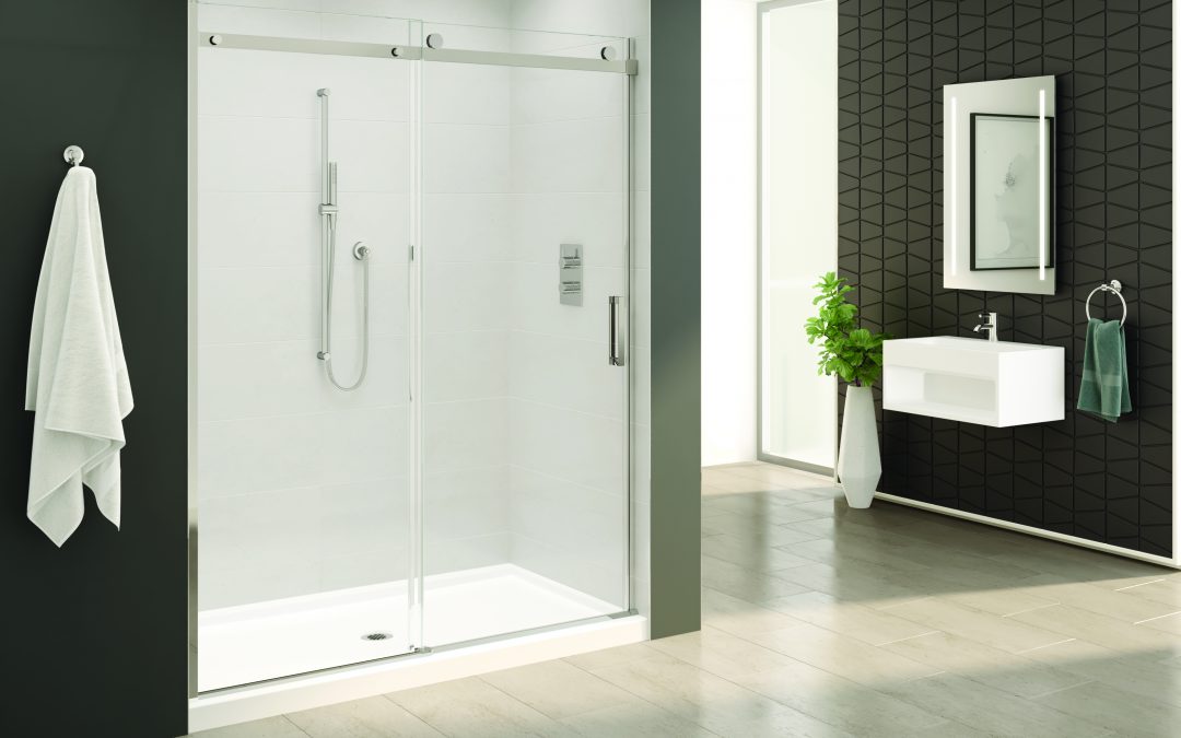 FLEURCO HORIZON SHOWER DOORS