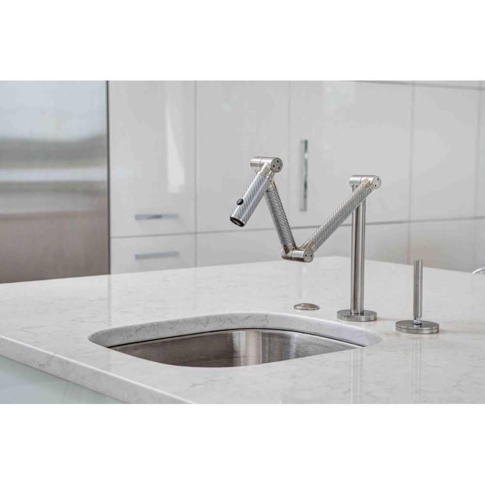 Kohler Karbon Articulating Kitchen Faucet Dynasty Bathrooms