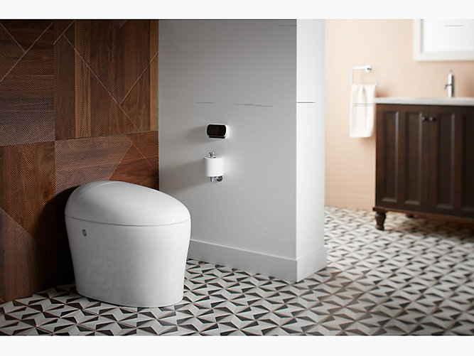 Category_Template (1) Kohler Karing One-piece compact elongated intelligent toilet, 1.08 gpf K-77780-0