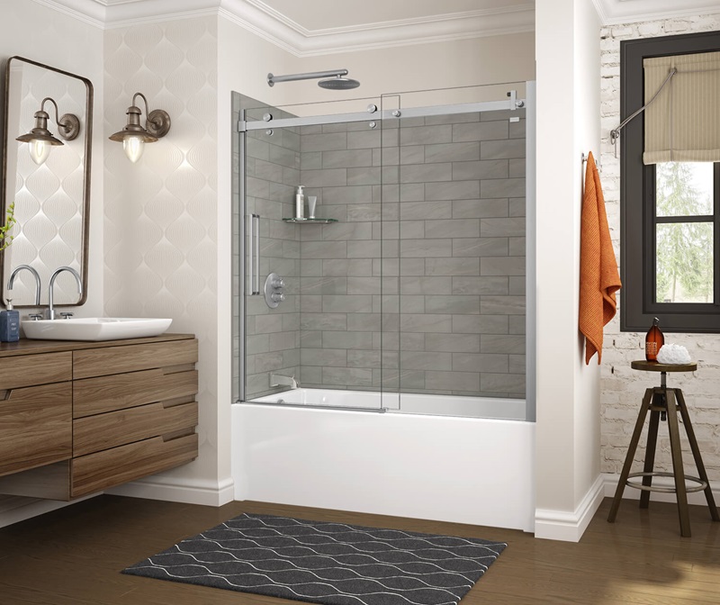 Maax Utile Tub Shower Walls Dynasty, How To Install Utile Shower Walls