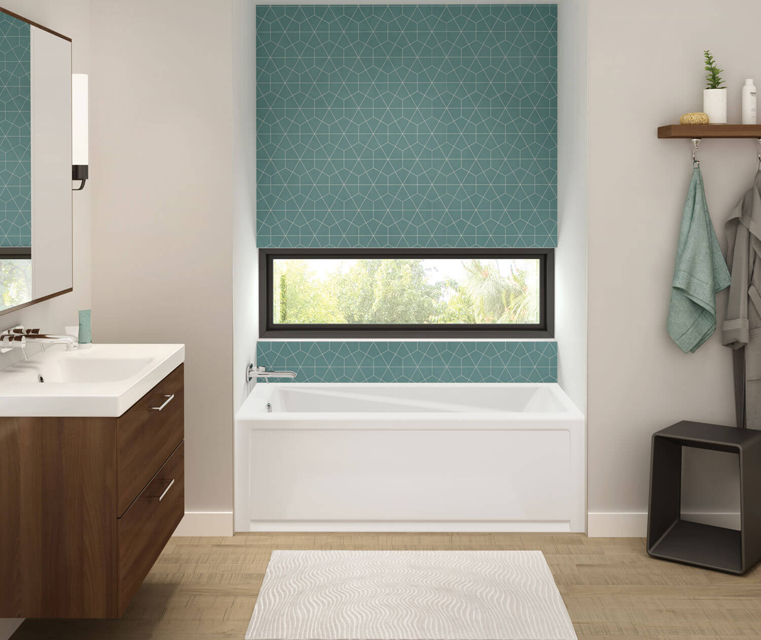 Maax exhibit bathtub