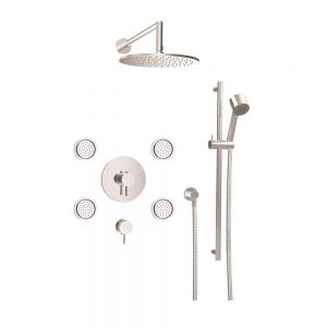 Baril PRO-3902-66-CC Shower set with Jets