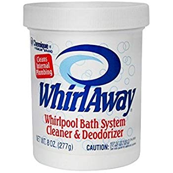 WhirlAway whirlpool bath system cleaner and deodorizer