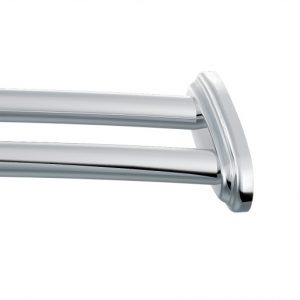 dn2140ch.tif Moen Curved Double shower rod