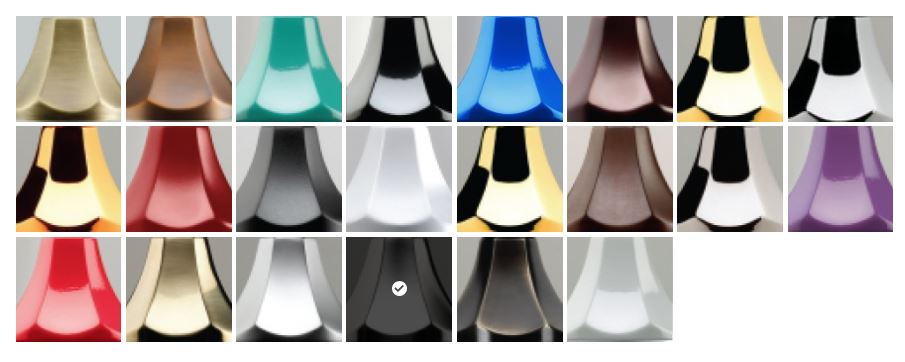 Rubinet Colours