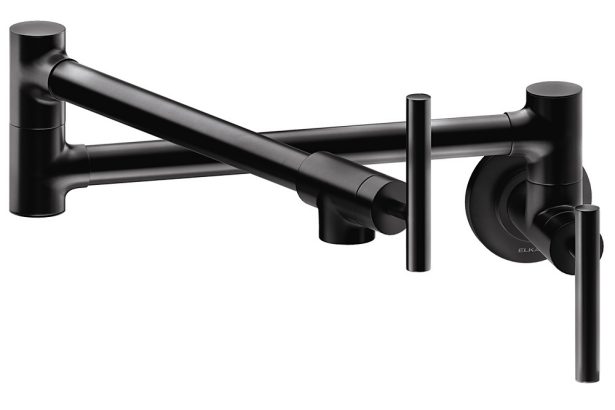Elkay Avado Wall Mount Single Hole Pot Filler Kitchen Faucet