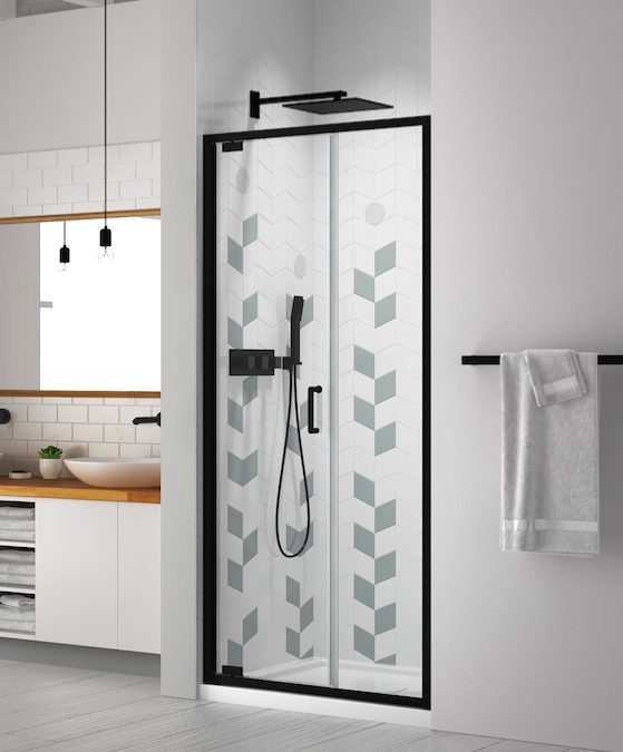 OCEANIA AGAYA SHOWER PIVOT DOOR