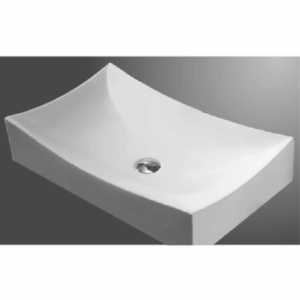 Empire Decor Wave Vessel Sink