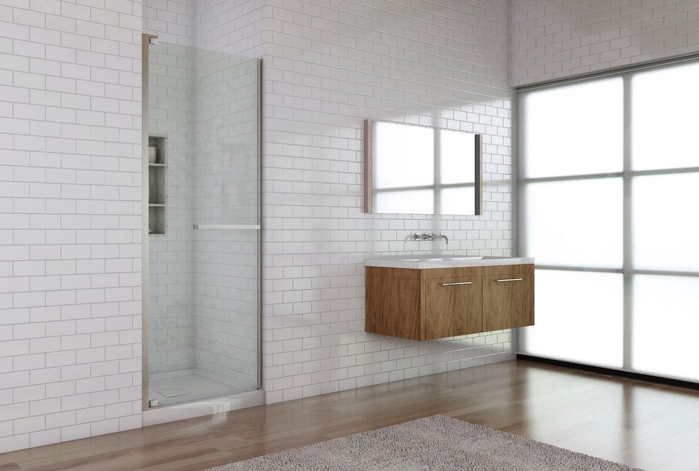 OCEANIA CALIFORNIA SHOWER DOOR