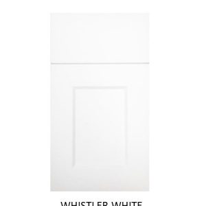 EURO-RITE DOOR WHISTLER WHITE