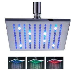 LED RAIN Showerhead