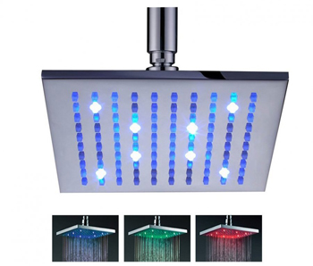 LED RAIN Showerhead