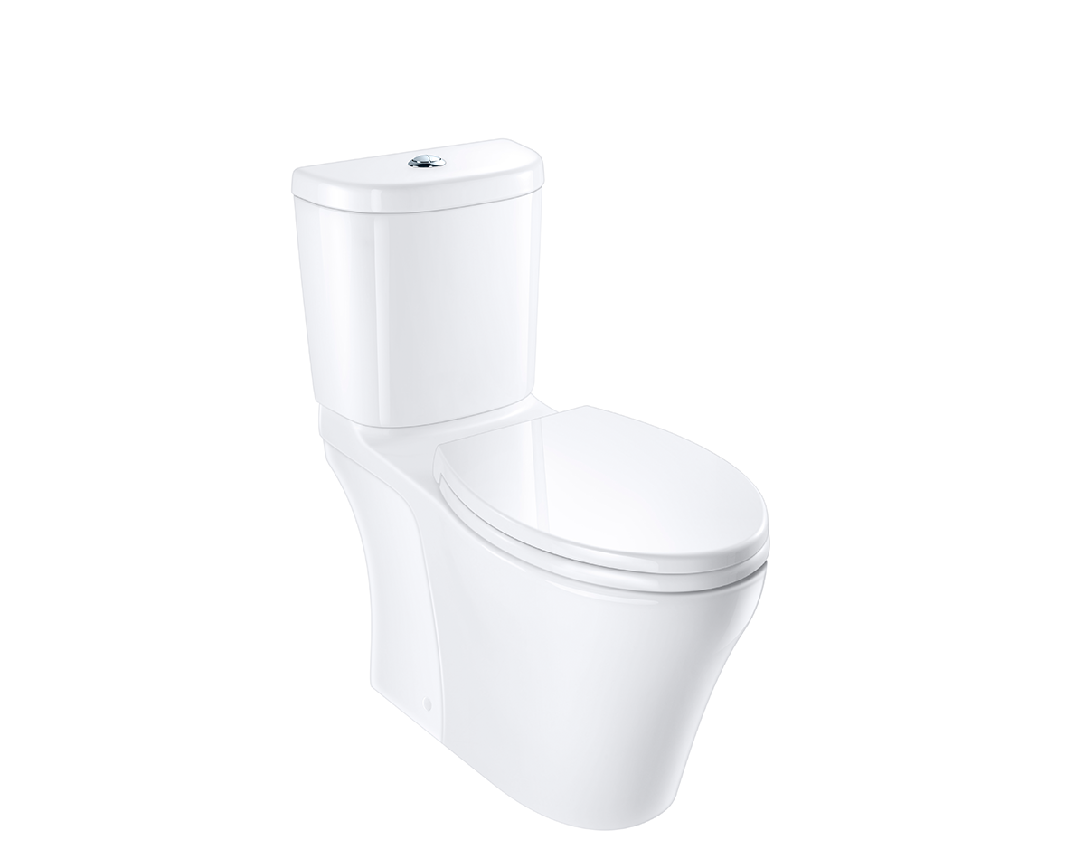 Caroma Somerton Smart Dual Flush Toilet Dynasty Bathrooms