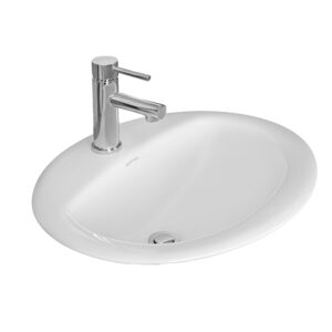 Contrac Catalina Drop In Single Hole Sink