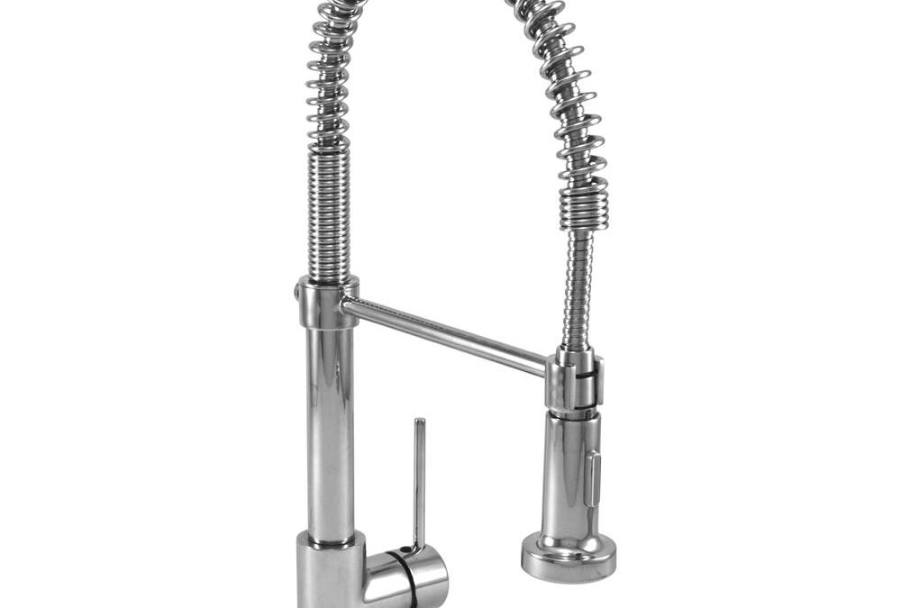 BARIL TECH IV INDUSTRIAL STYLE KITCHEN FAUCET