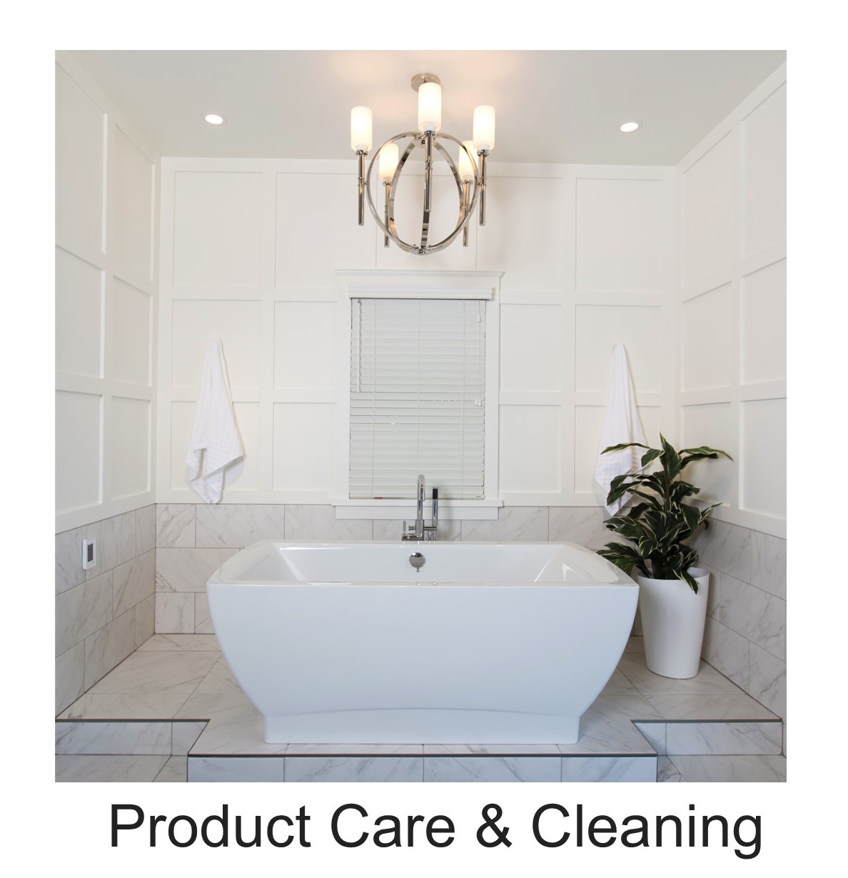 Product care and cleaning