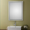 LALOO BEVELLED MIRROR WITH FROSTED INSERT