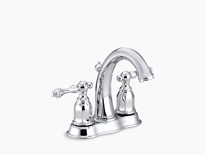 K-13490-4 Chrome Centerset
