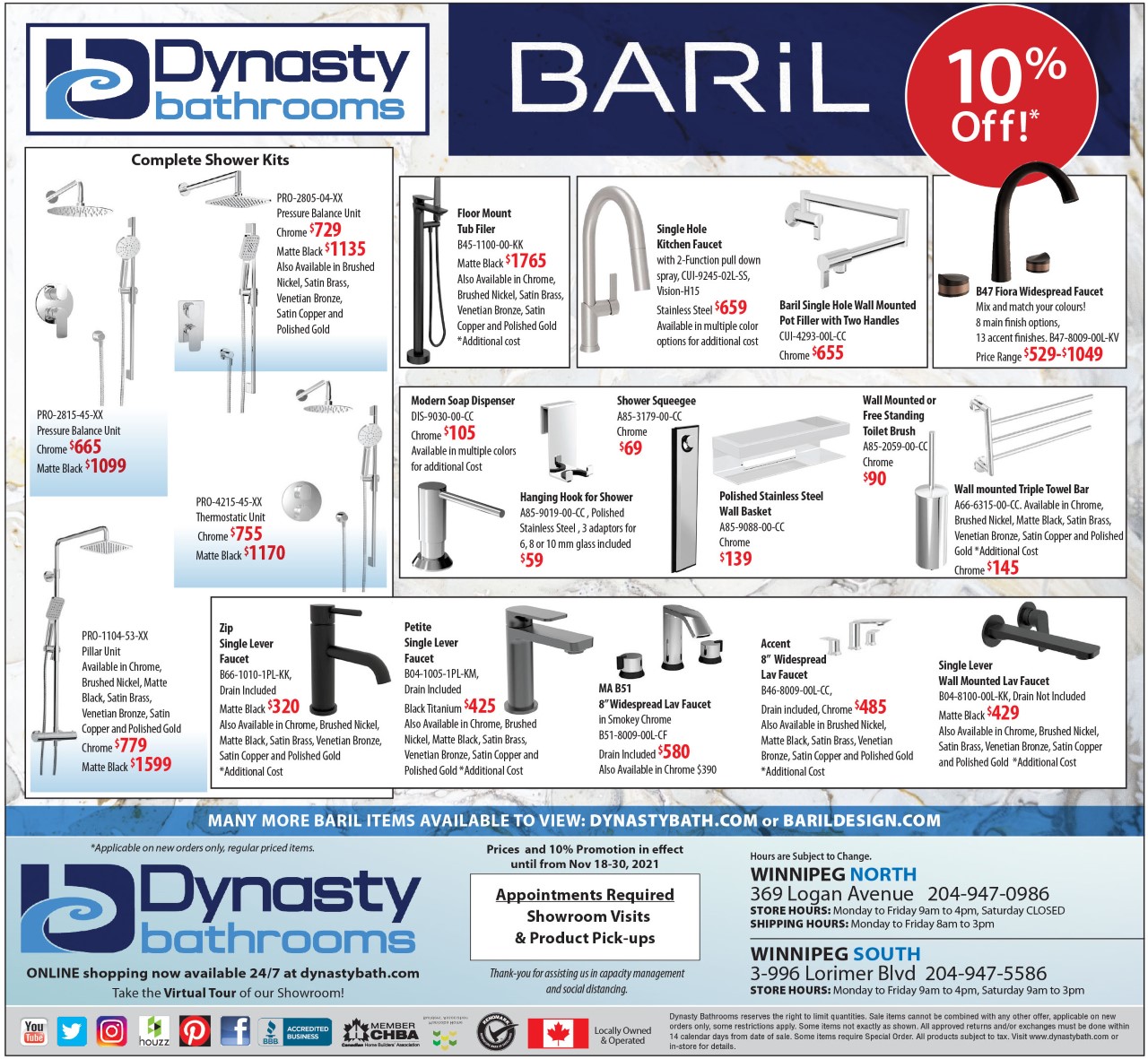 Baril promo sale weekly flyer