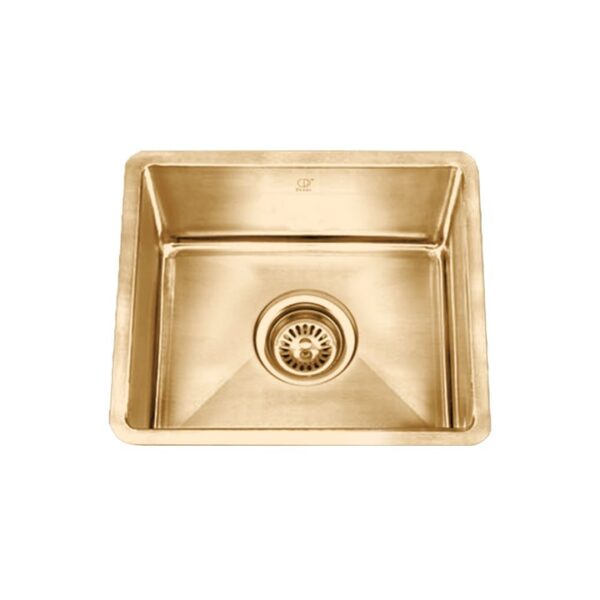Pearl Gold Undermount Kitchen Sink