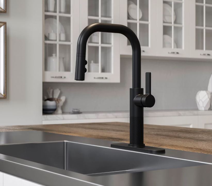 Montay Matte Black