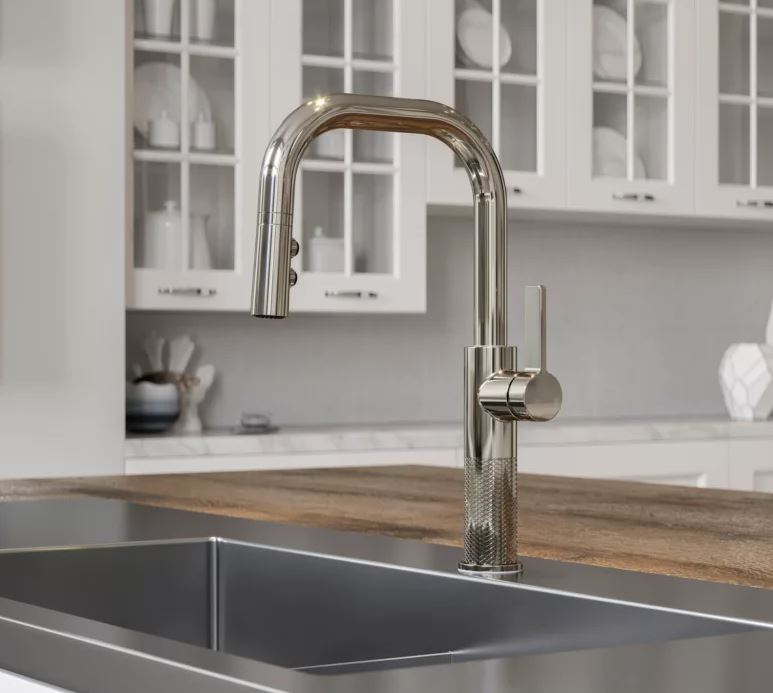Polished Nickel Montay
