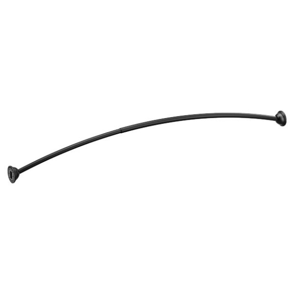MOEN CURVED ROD