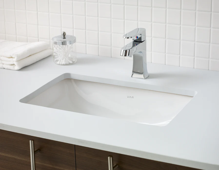 CheviotSeville170106 Cheviot Products Inc. 1103-WH Cheviot Products Seville Undermount Sink, 14 x 11 3/4", White, 3/4" 3/4"