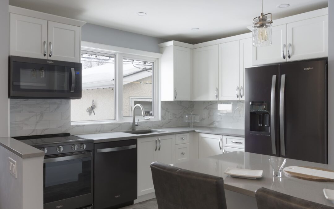 East Kildonan Kitchen Renovation