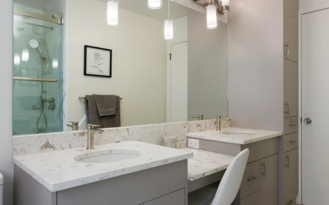 Seven Oaks Bathroom Renovation – 2022 Renomark Silver Award Winner