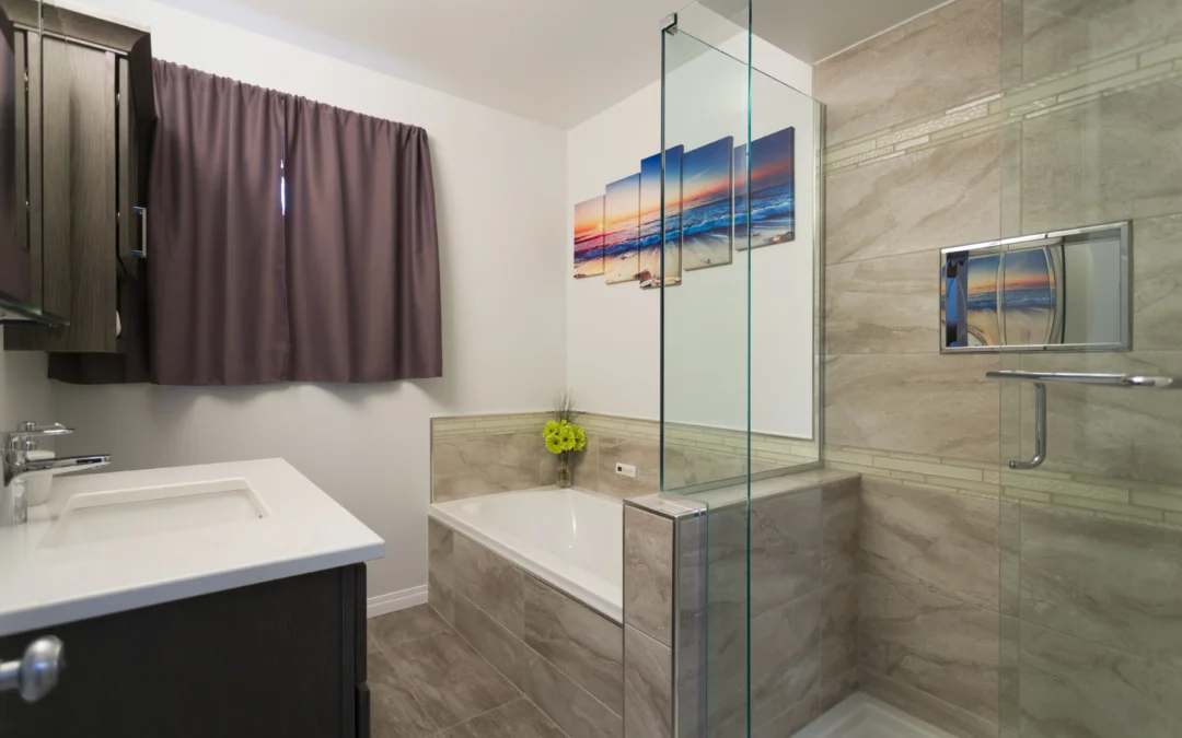 Whiteshell Avenue Bathroom Renovation – 2019 Renomark Silver Award Winner