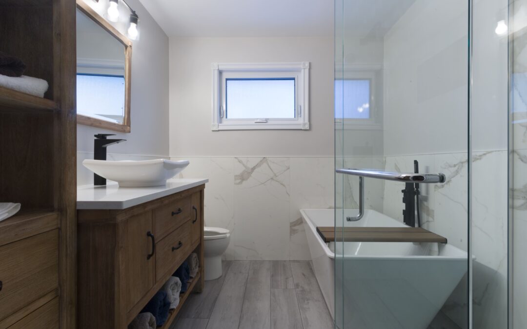 Niakwa Main Bathroom Renovation – 2020 Renomark Silver Award Winner