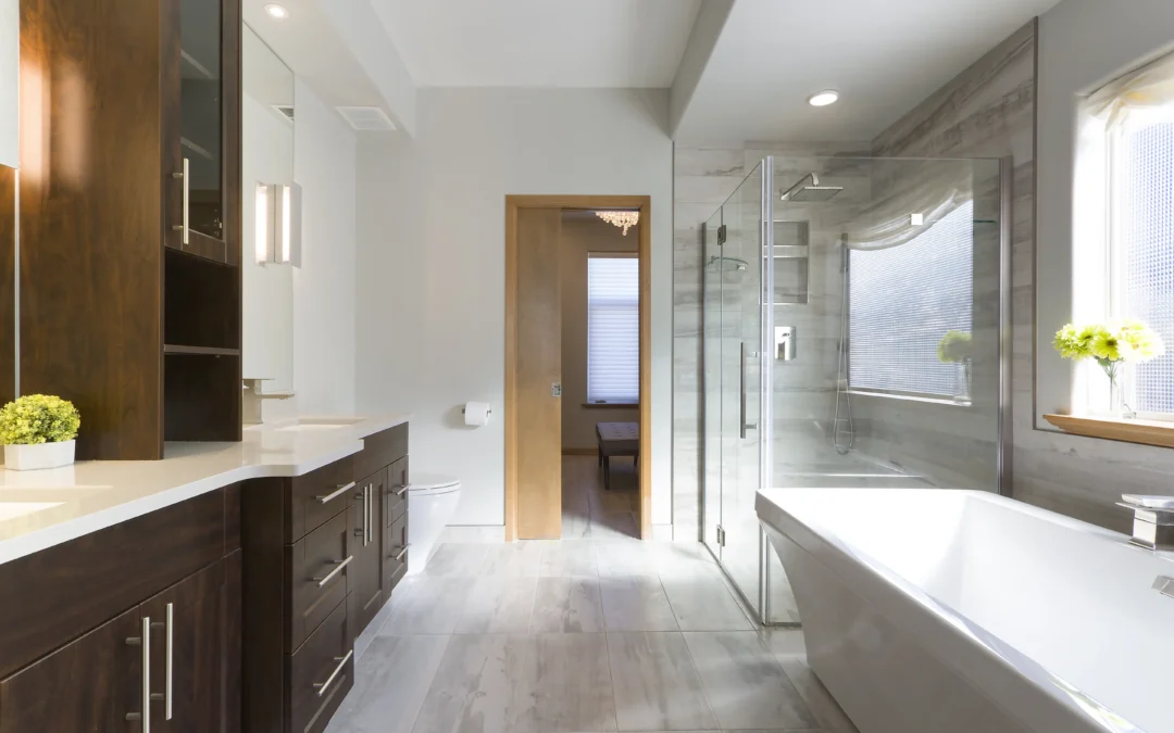 East St. Paul Bathroom Renovation – 2018 Renomark Award Winner