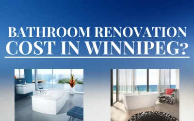 How Much Does It Cost to Get a Bathroom Renovated in Winnipeg?