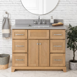 Stonewood Vanity And Countertop Combo Collection - Regular Depth
