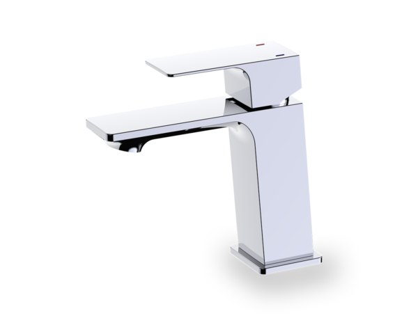 Quad Series Single Handle Lavatory Faucet Model: F16003