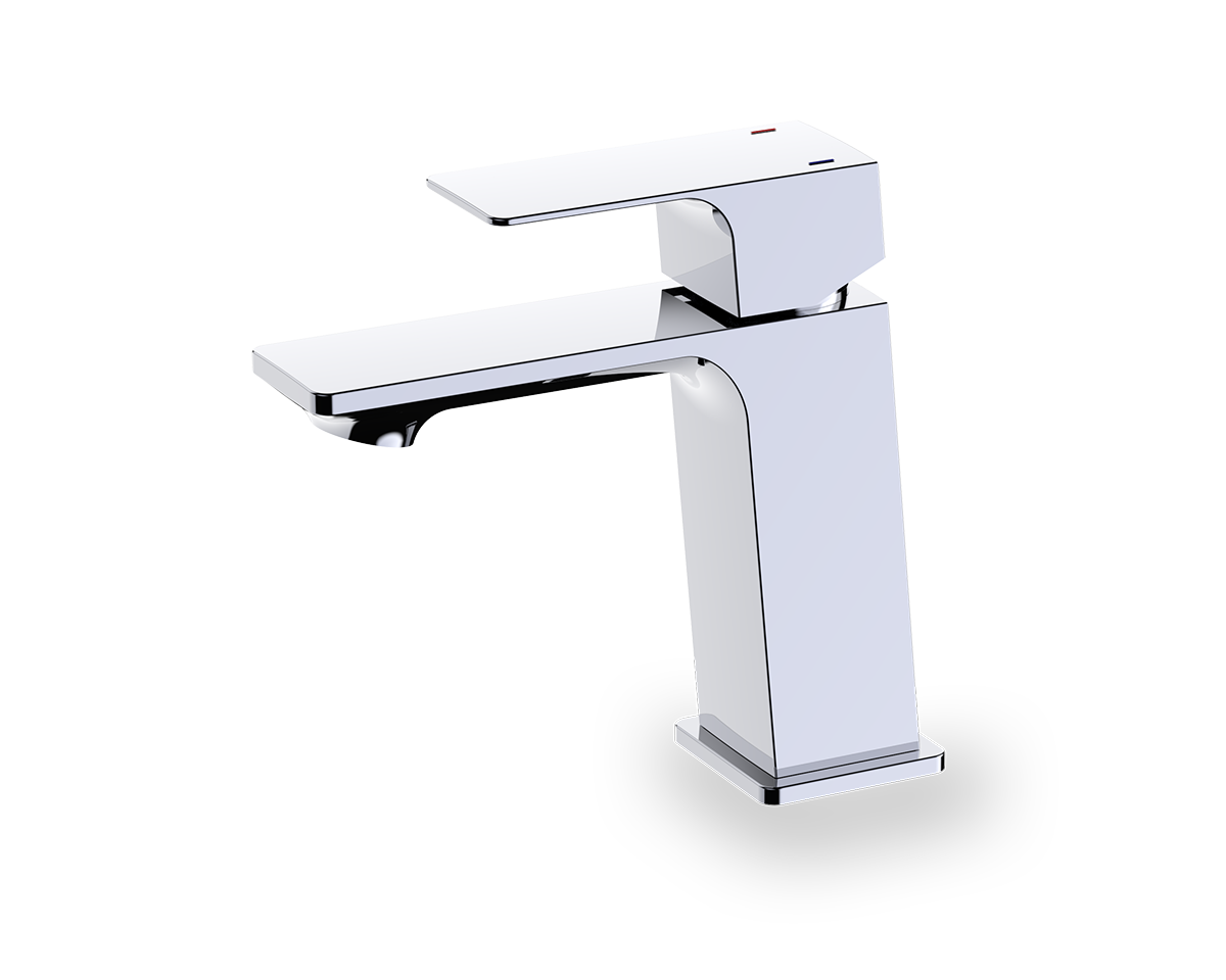 Quad Series Single Handle Lavatory Faucet Model: F16003