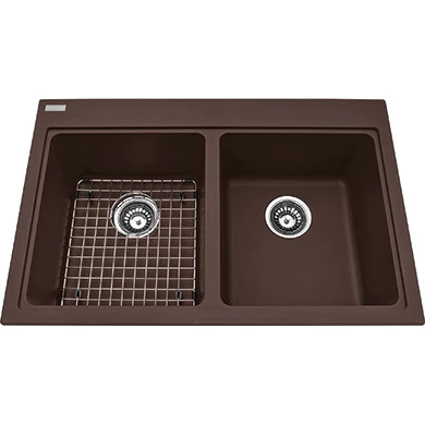 Kindred Mythos Double Bowl 31″ Topmount/Drop In Sink