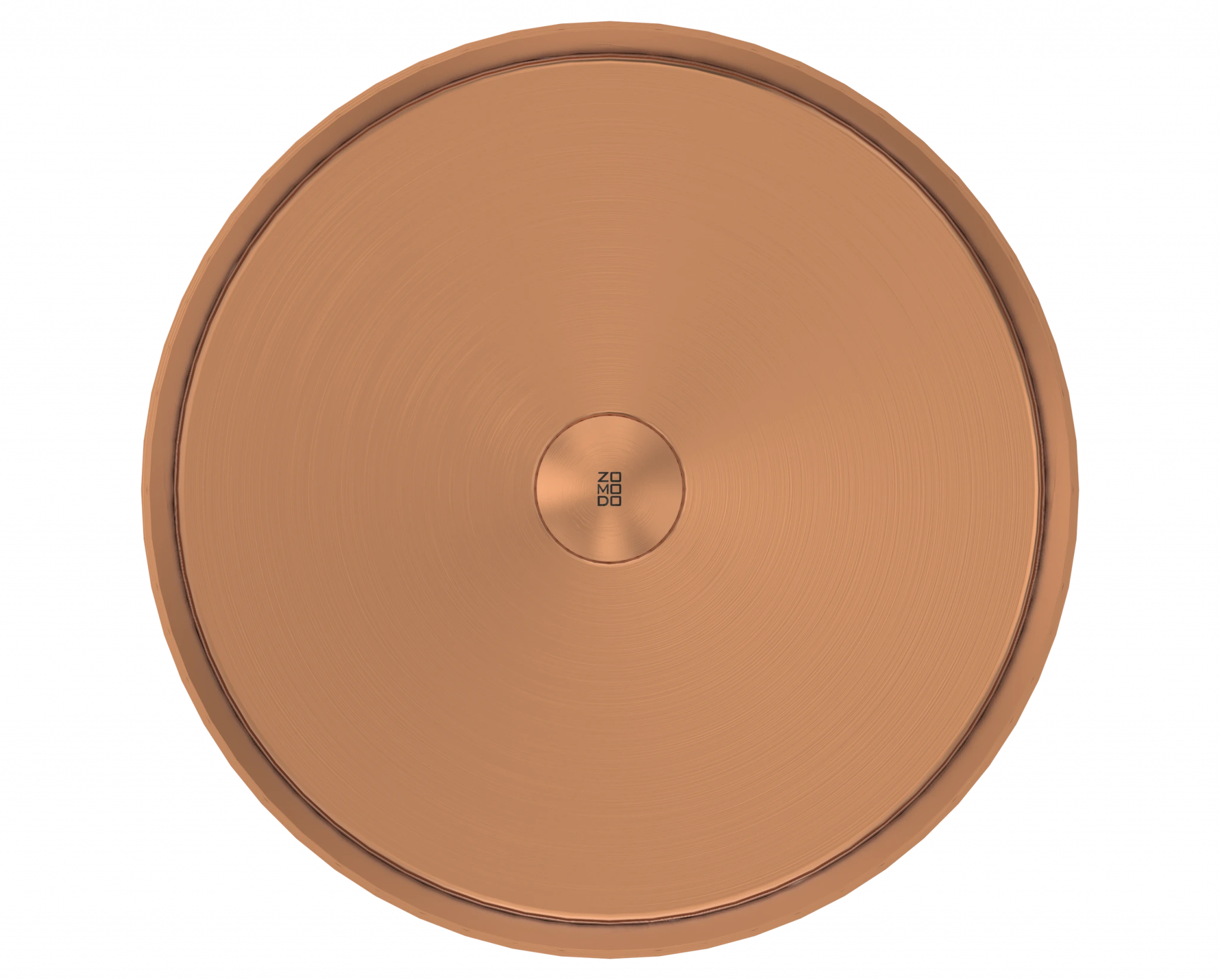 VBC406R-RB (16″ VESSEL) RIO BRONZE 16" ROUND VESSEL SINK