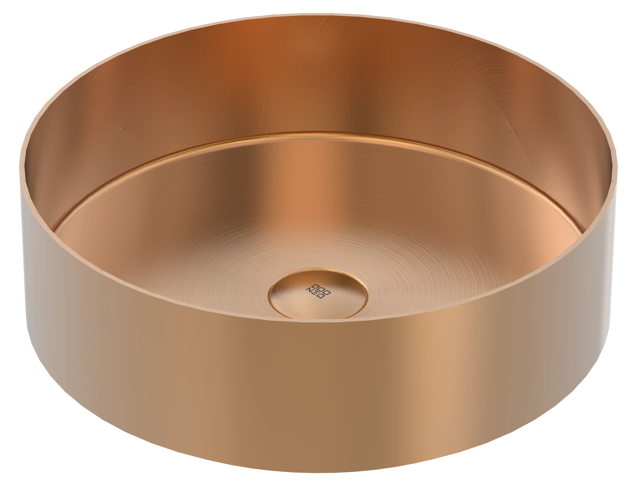 VBC406R-RB (16″ VESSEL) RIO BRONZE 16" ROUND VESSEL SINK