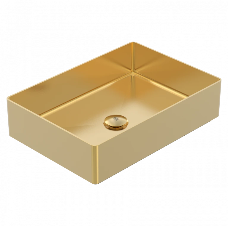 VBC5035-BK (20″ VESSEL) 20" RECTANGULAR VESSEL SINK