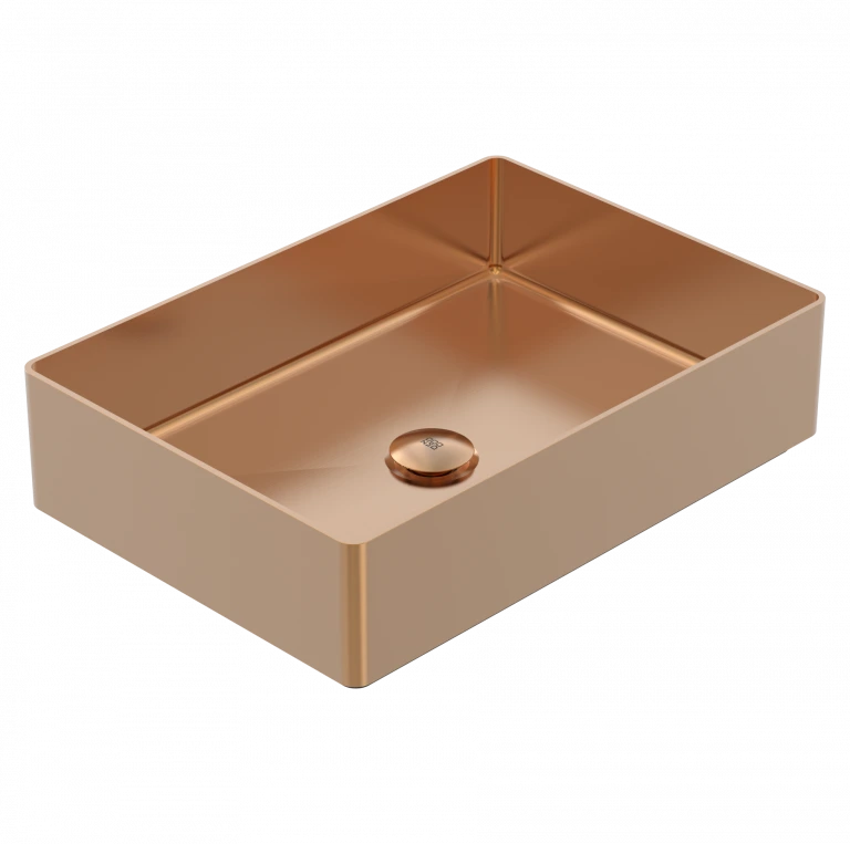 VBC5035-BK (20″ VESSEL) 20" RECTANGULAR VESSEL SINK