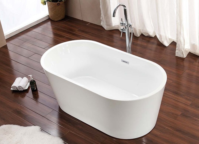 monaco-rouge-freestanding-bath Produits Neptune Monaco F1 3060 Freestanding Bathtub