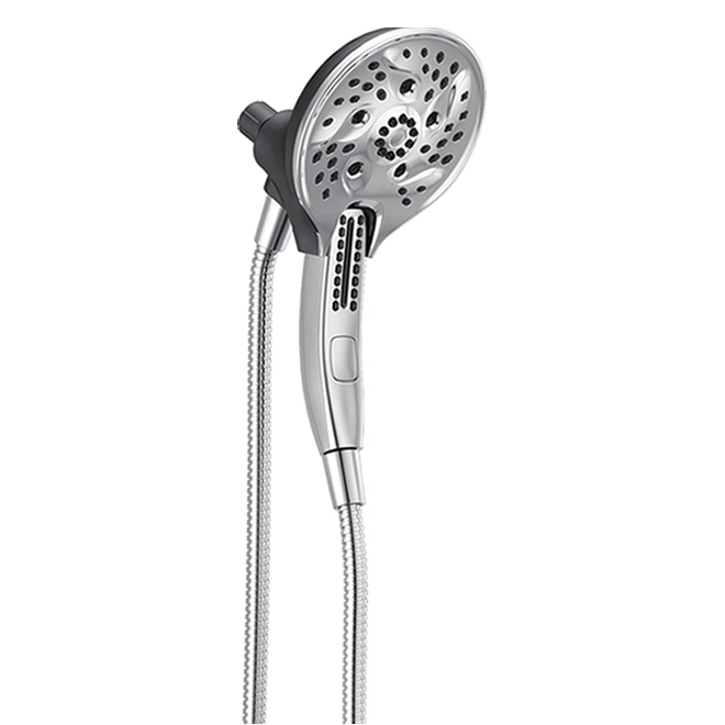 Delta In2ition MagnaTite 5-Spray Two-in-One Showerhead