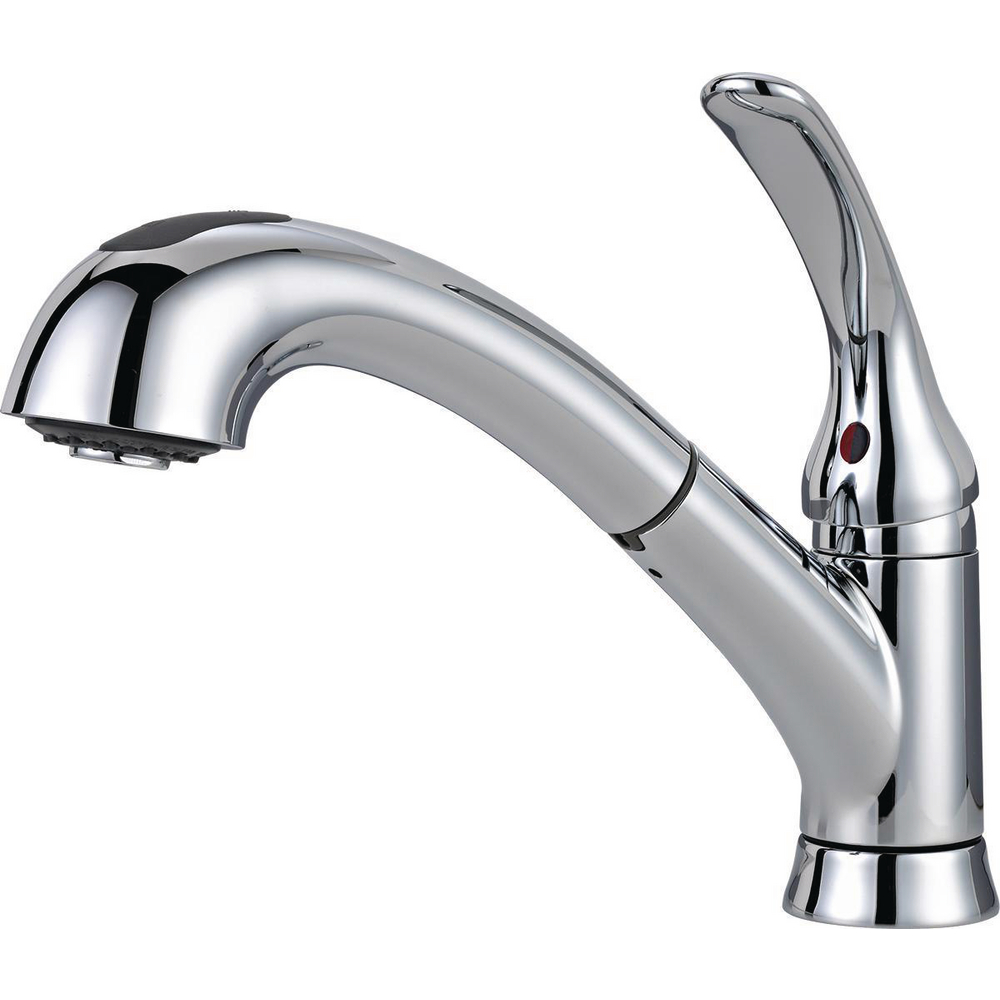 Delta Casey Single Handle Pull-Out Kitchen Faucet